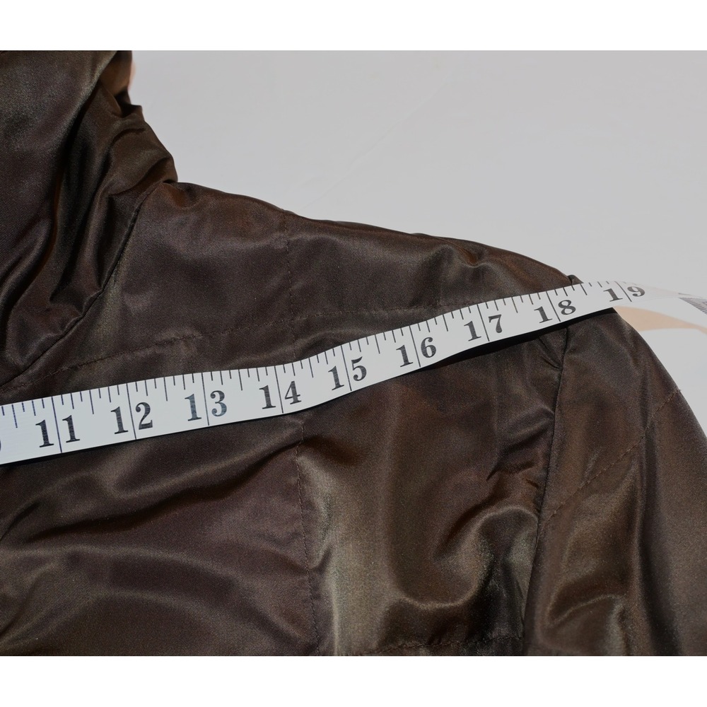 Andrew Marc Puffer Jacket Real Rabbit Fur - Picture 9 of 10